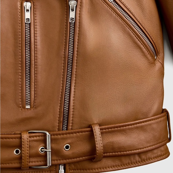 Quince Leather Motorcycle Jacket || XL || great condition - Picture 4 of 15